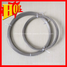 Gr3 Titanium Polised Wire en forma de bobina